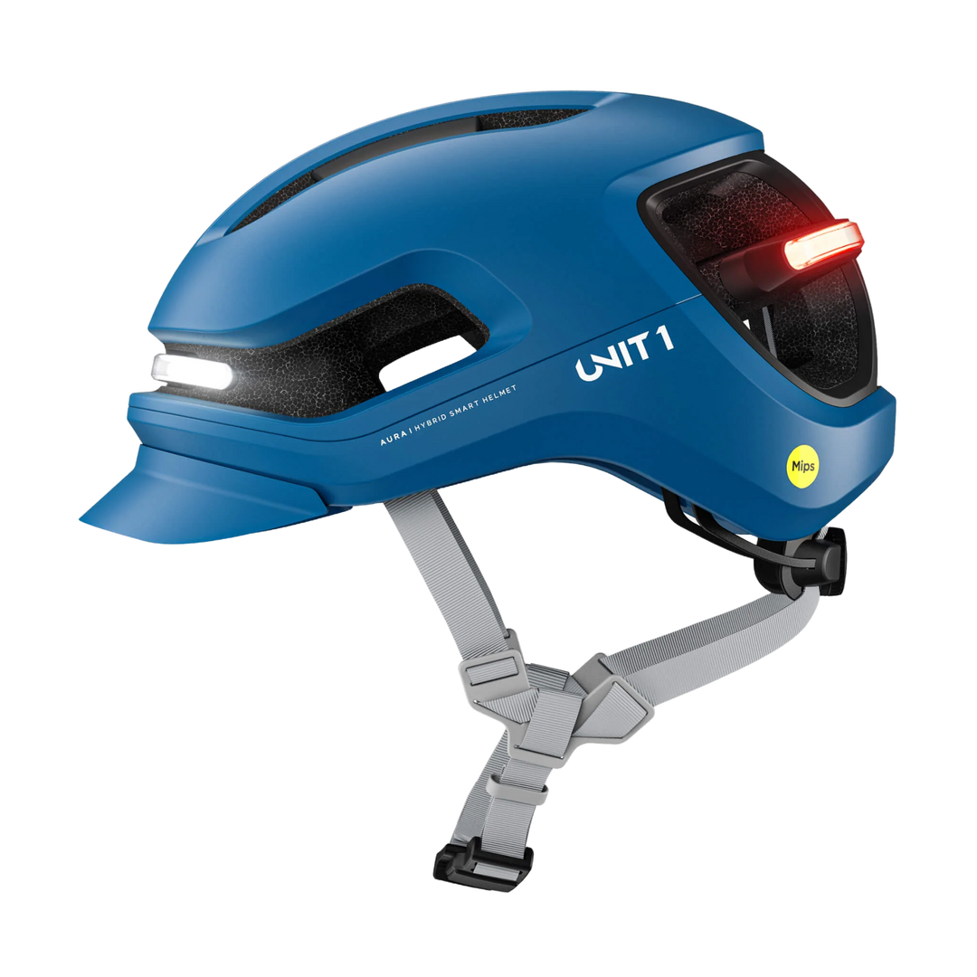 bike helmets with microphones Unit 1 Aura Mips Smart Helmet – Mike's Bikes