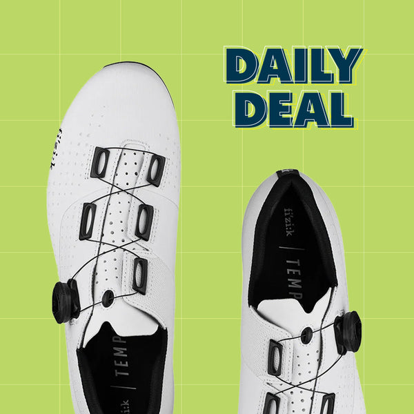 Daily Deal - Save 40% Off Fizik Overcurve R4 Road Shoes