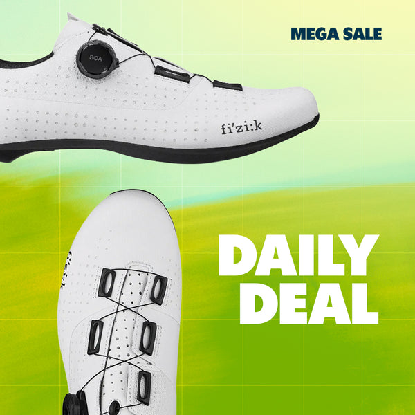 Daily Deal - Fizik Tempo Overcurve Now 40% Off