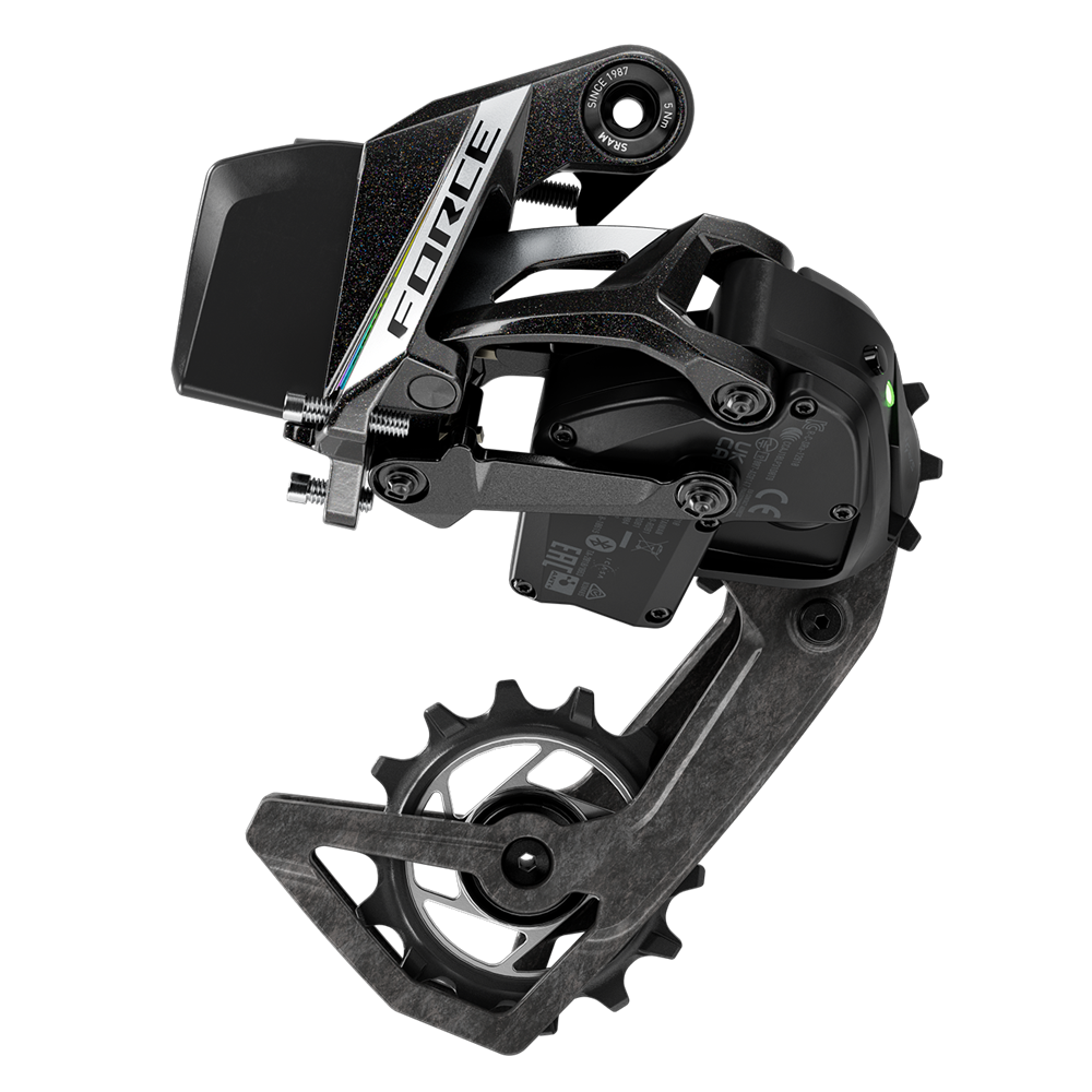 Dérailleur Arrière SRAM Rival 10v - Cage Courte - Argent - Pour Pièces Ou Réparation