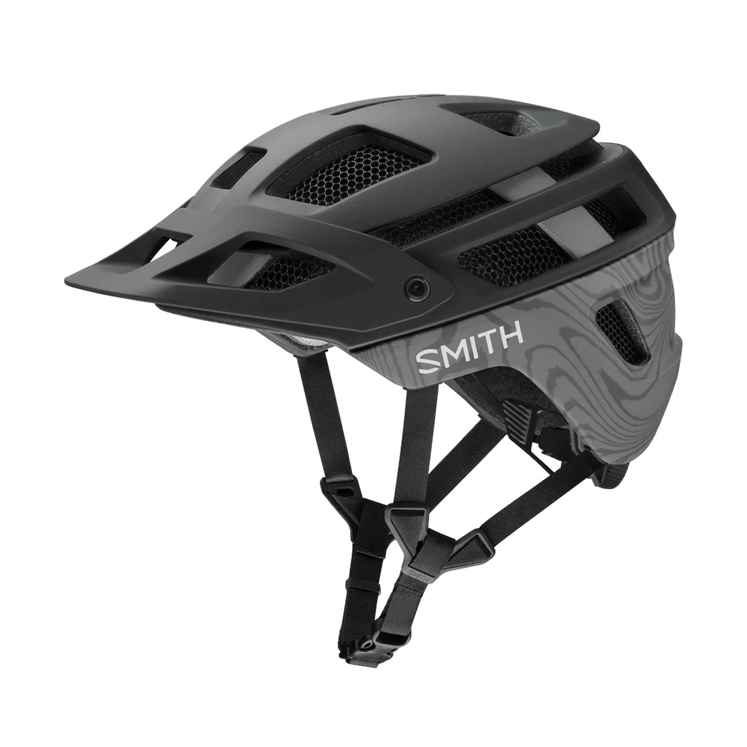 Smith Forefront 2 Mips Helmet - Matte Black Topo Smith Forefront 2 Mips Helmet - Matte Black Topo