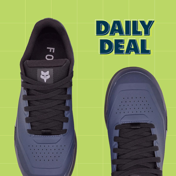 Daily Deal - Save 40% Off Fox Union Flat Cycling Shoes