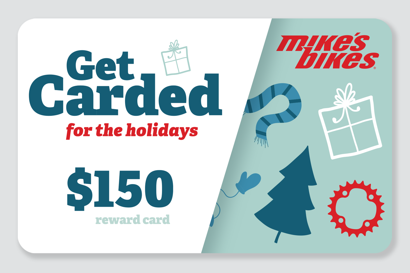 Get Carded Promo Card