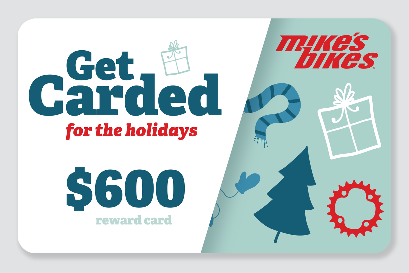 Get Carded Promo Card