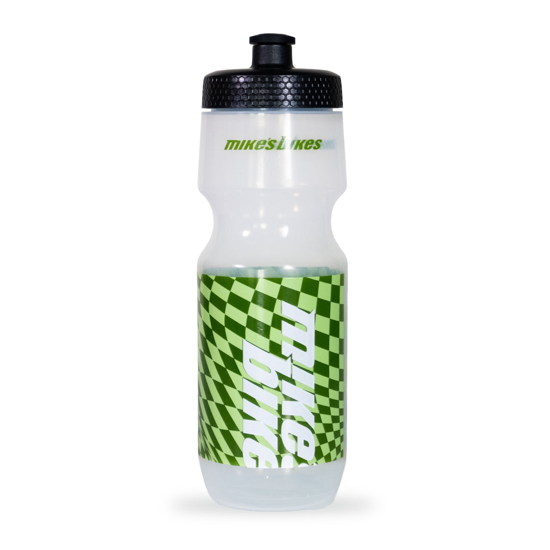 Mike's Bikes Checkerboard Mountain Flow Bottle
