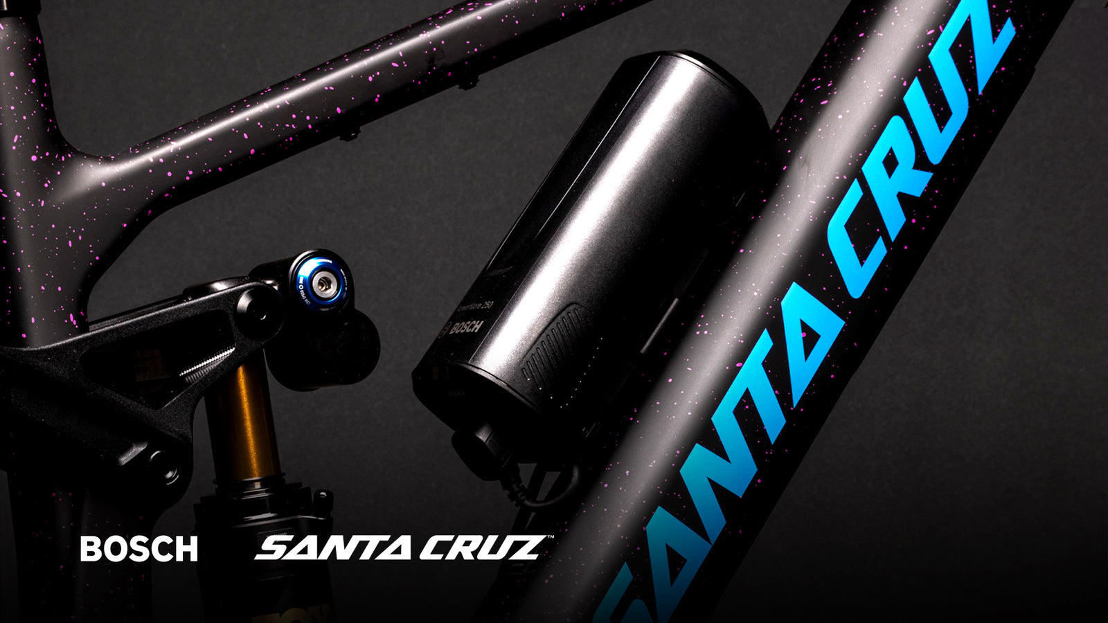 et a FREE Bosch Range Extender ($650 value) with select Santa Cruz eBikes.