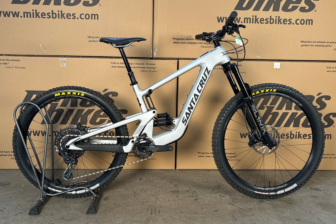 Santa Cruz Heckler SL C S Demo (Medium) – Mike's Bikes