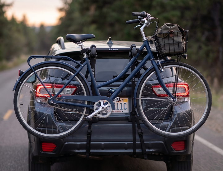 BarNone Top Tube Rack Adapter