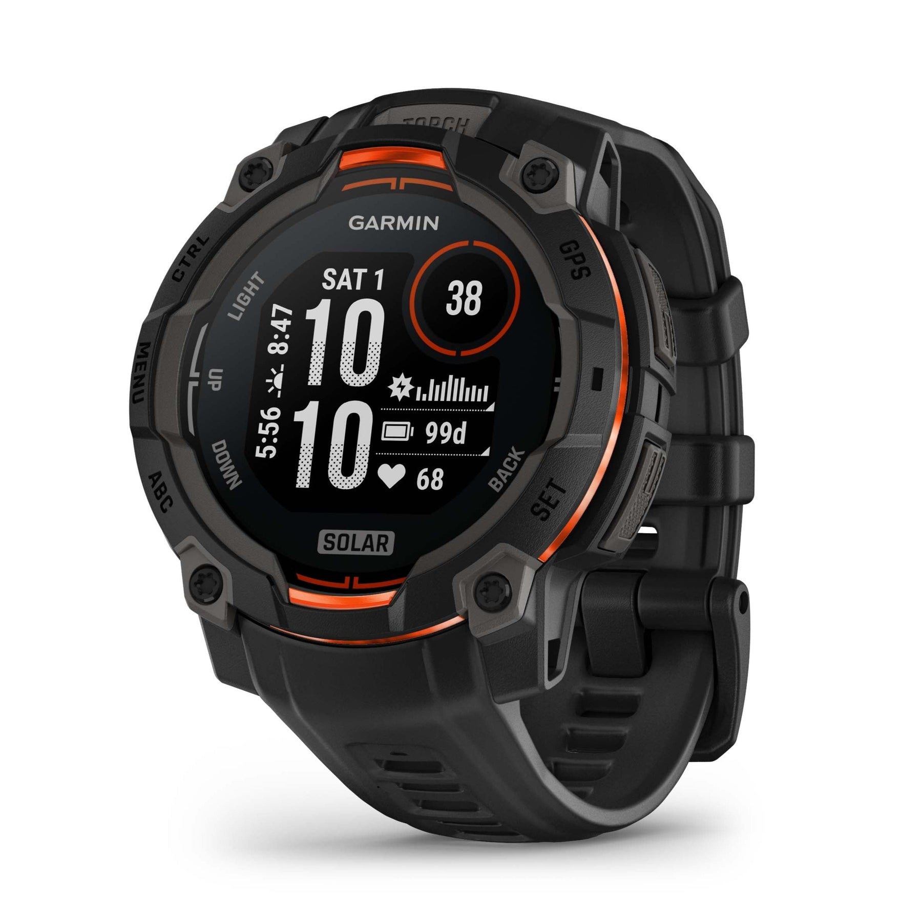 Garmin Instinct 3 Solar – Mike's Bikes