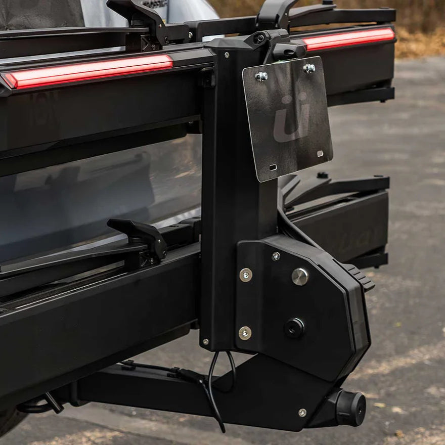 Piston ION License Plate Mount