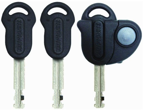 New York Fahgettaboudit Mini Keyed U-Lock