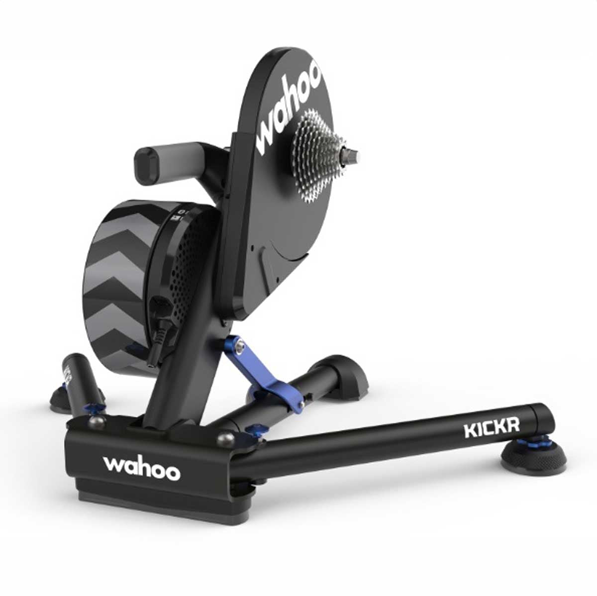 Wahoo KICKR V6 トレーニングローラー Wahoo KICKR V6 Power Trainer – Mike's Bikes