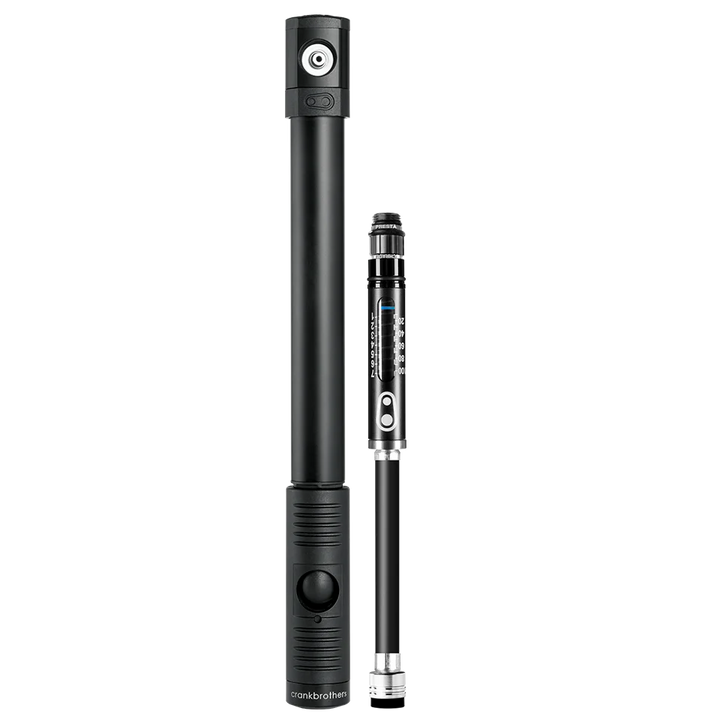 Klic Pump with Gauge