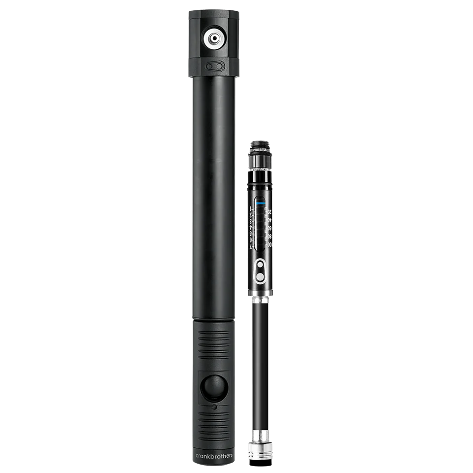 Klic Pump with Gauge