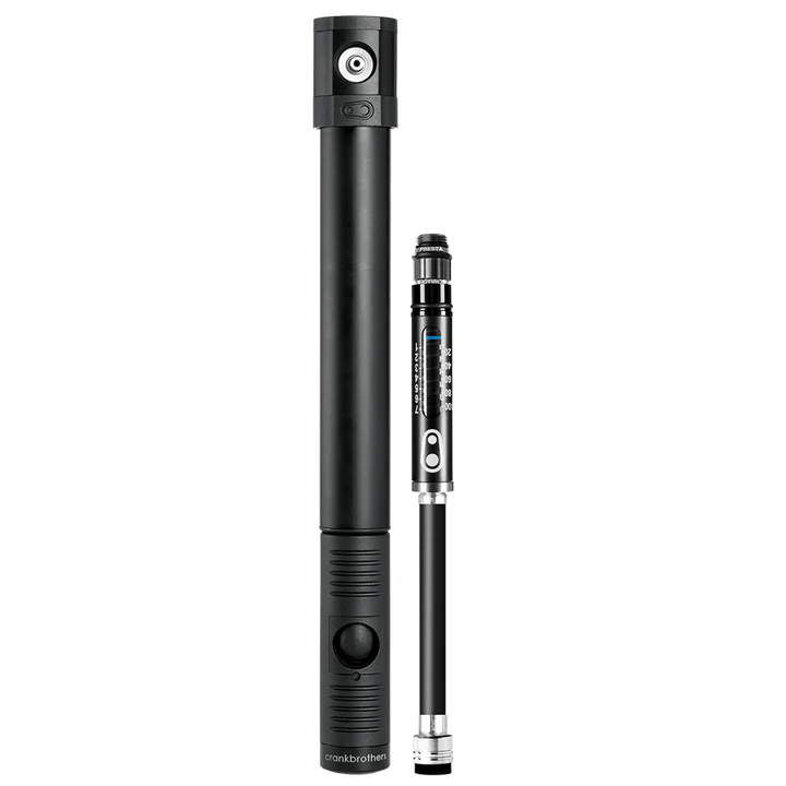 Klic Pump with Gauge