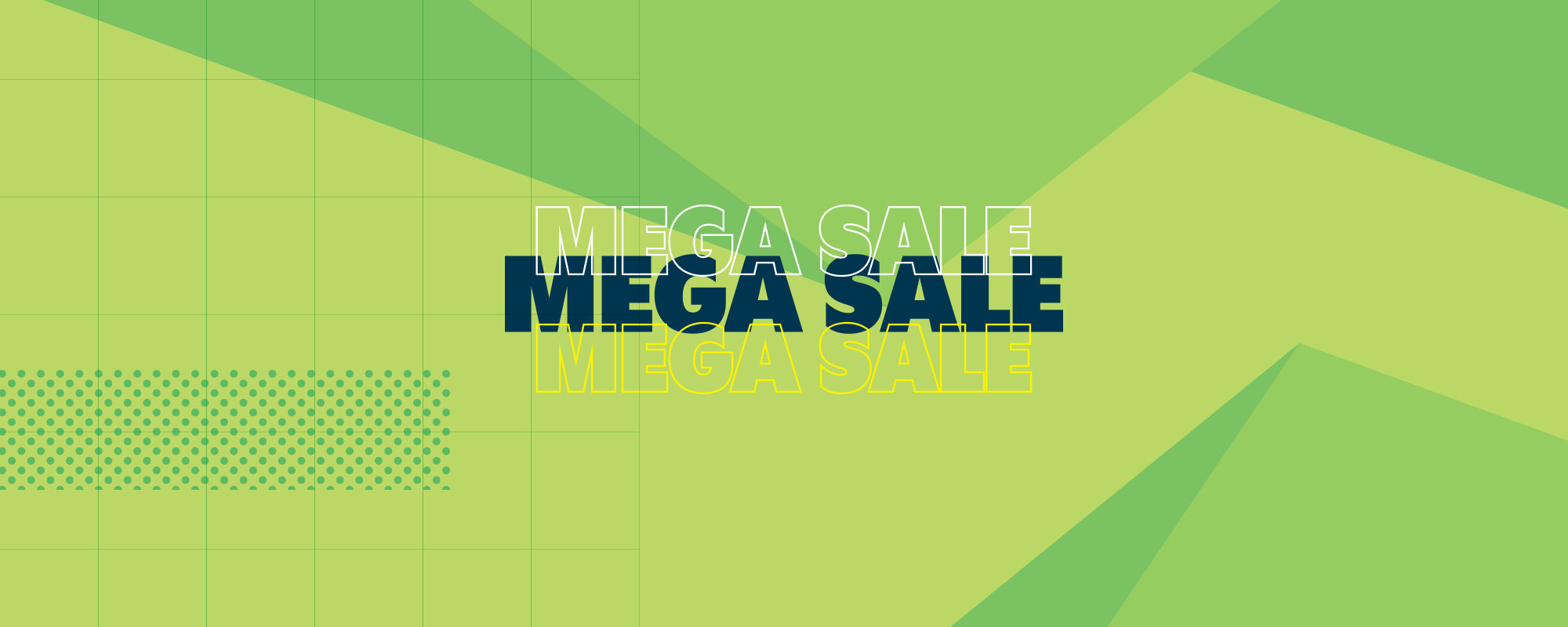 Mega Sale - Up To 40% Off