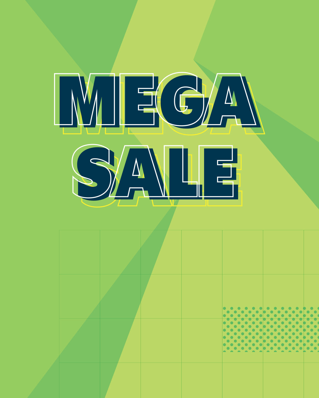 Mega Sale - Up To 40% Off
