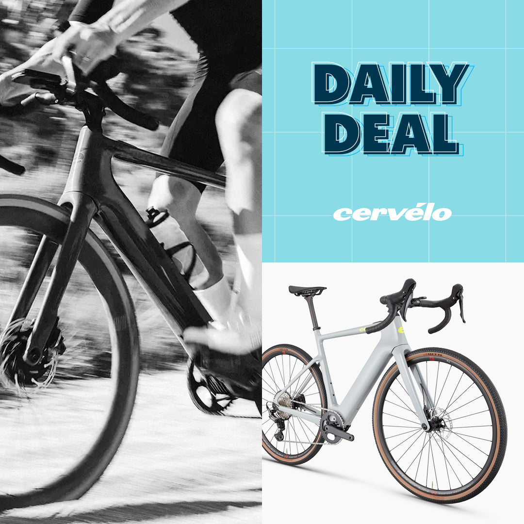 Mega Sale Daily Deal - Shop Up To 35% Off Select  Cervelo Bikes