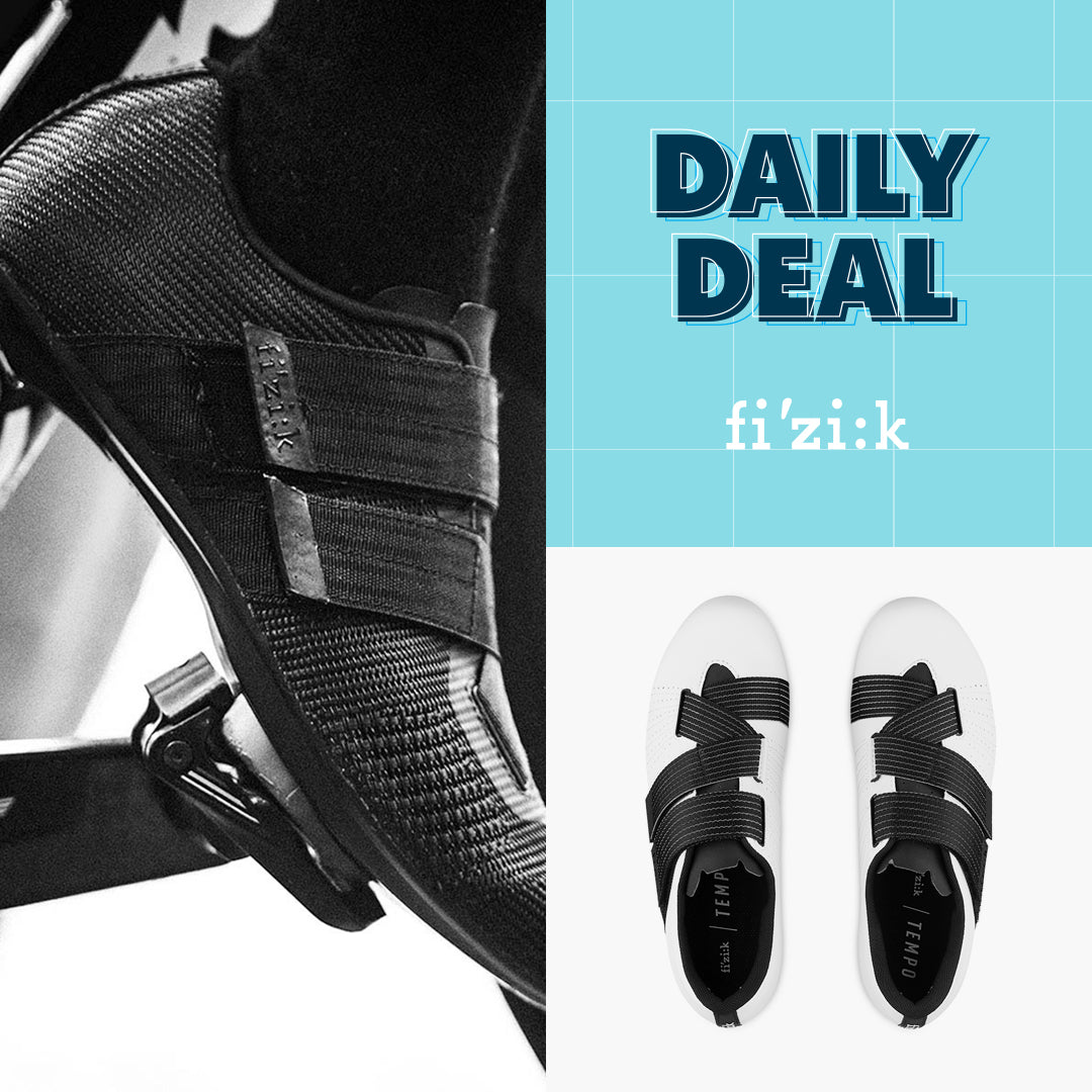 Mega Sale Daily Deal - Shop Up To 50% Off Select Fizik Shoes & Saddles