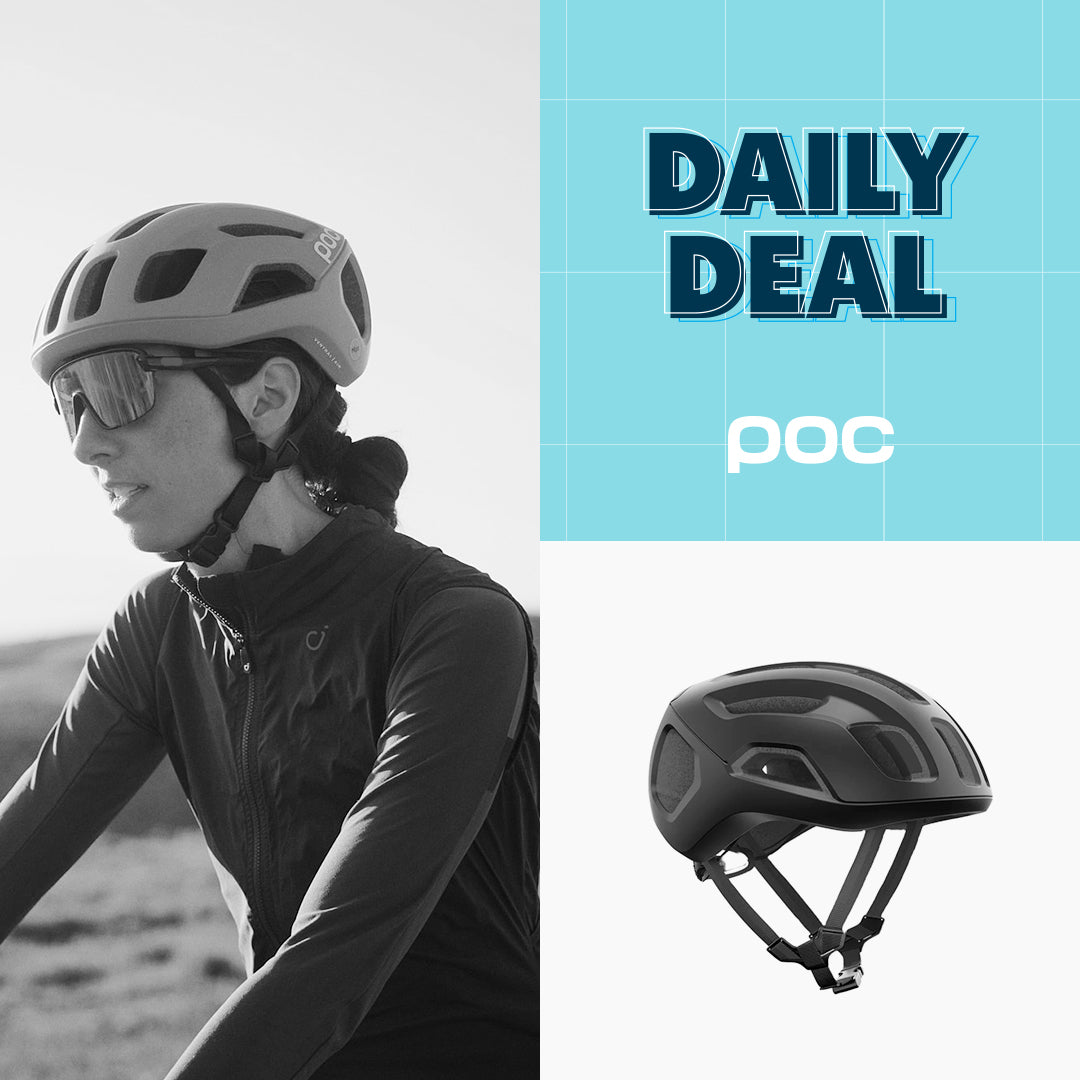 Mega Sale Daily Deal - Shop Up To 30% Off Select POC Helmets