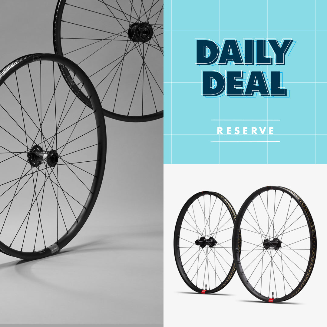 Mega Sale Daily Deal - Shop Up To 30% Off Select Reserve Wheels