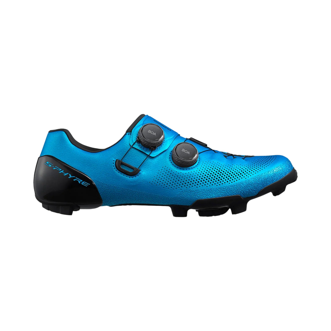gravel bike cycling shoes Shimano SH-RX910 S-PHYRE Gravel Shoes Black 43.0