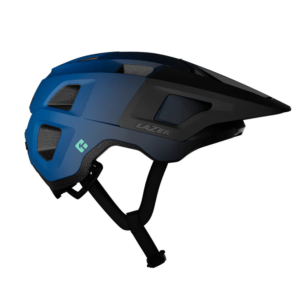 Finch Kineticore Kids Helmet -Matte Black Blue