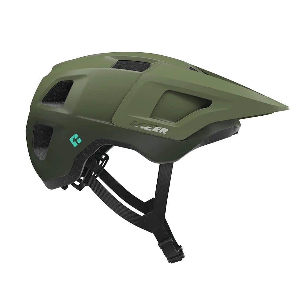 Finch Kineticore Kids Helmet - Fern Green