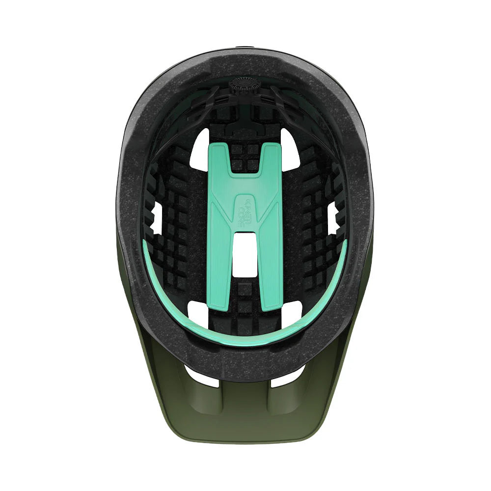 Finch Kineticore Kids Helmet - Fern Green