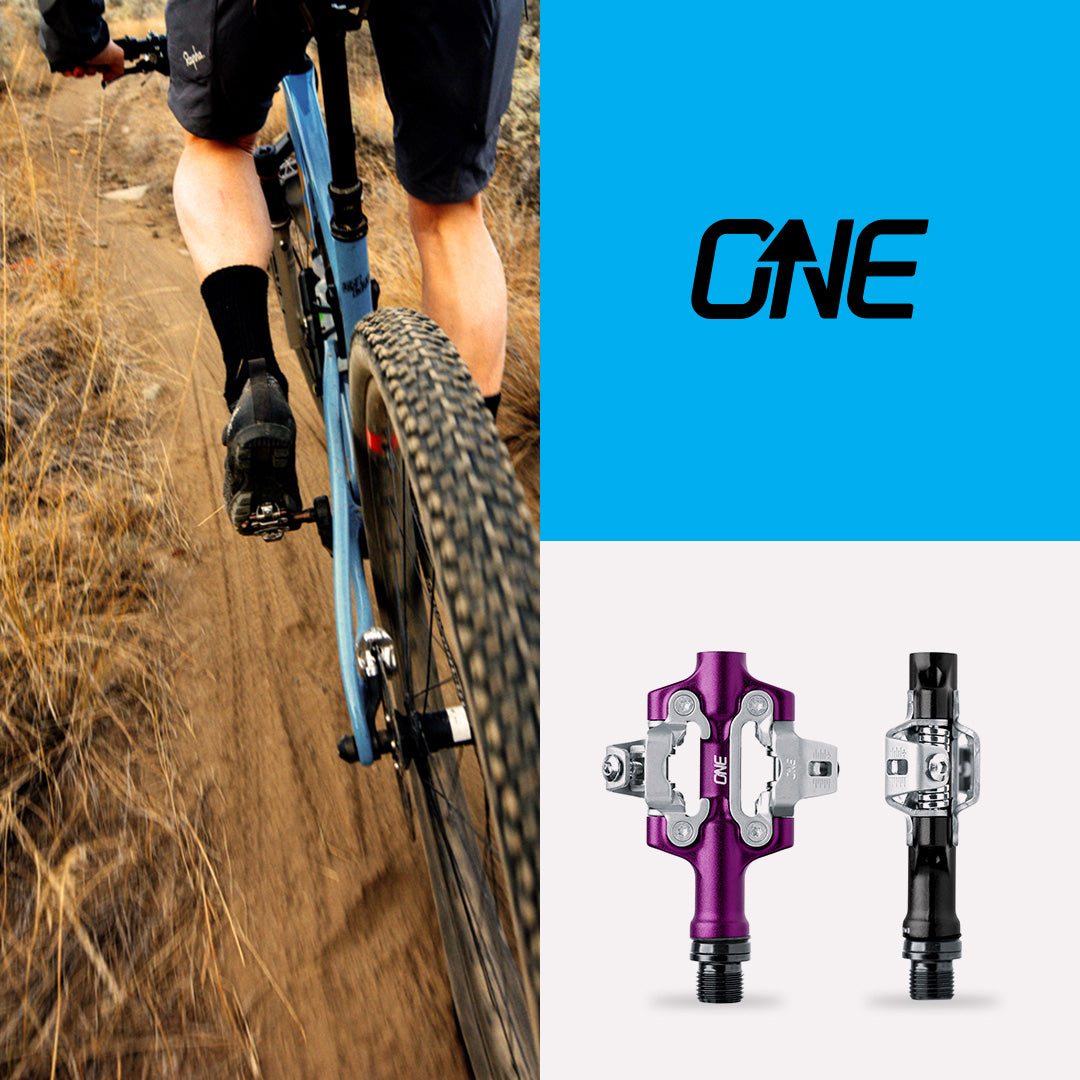 The All-New One-Up Compontnents XC Clip Pedals