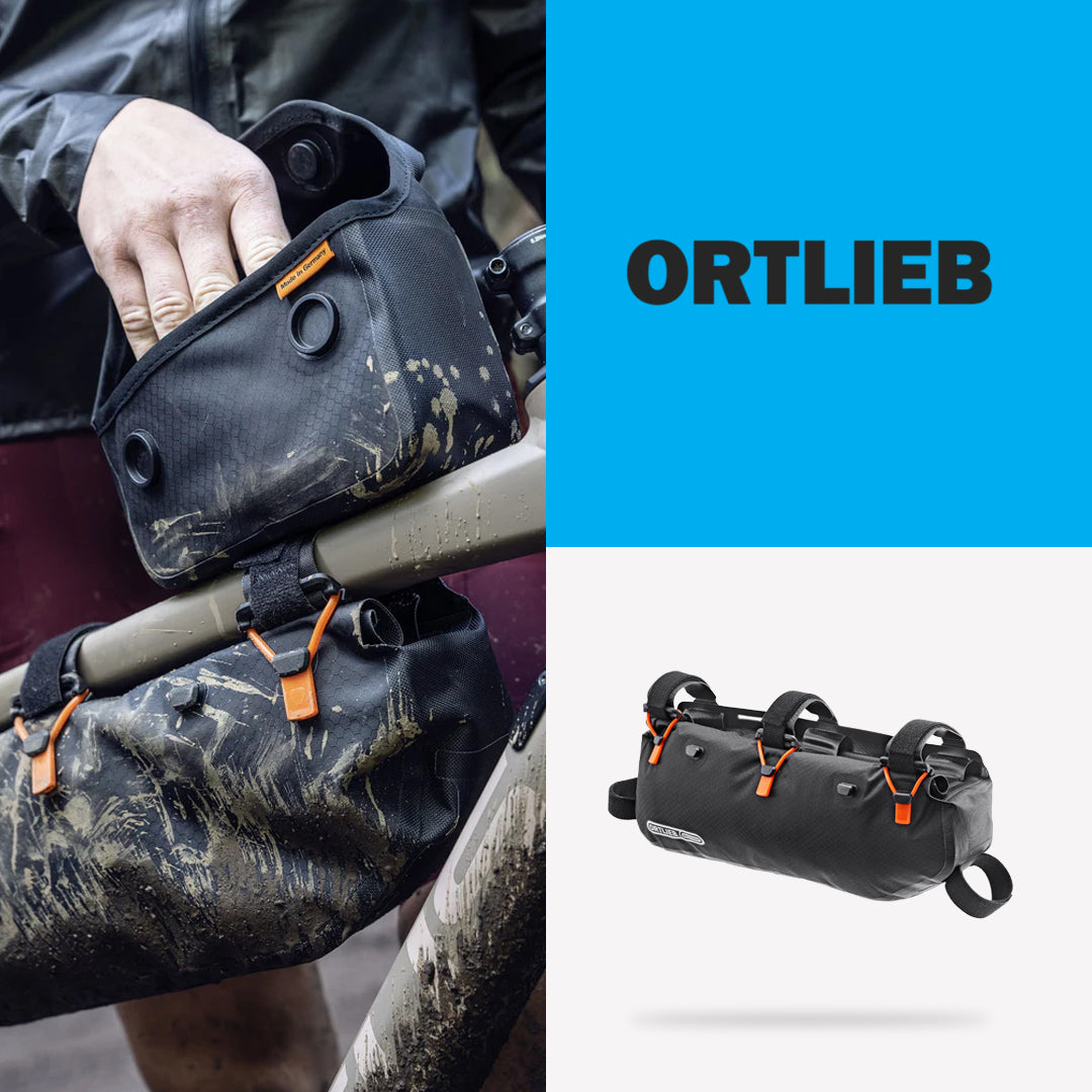 Shop Ortlieb Cycling Bags & Panniers
