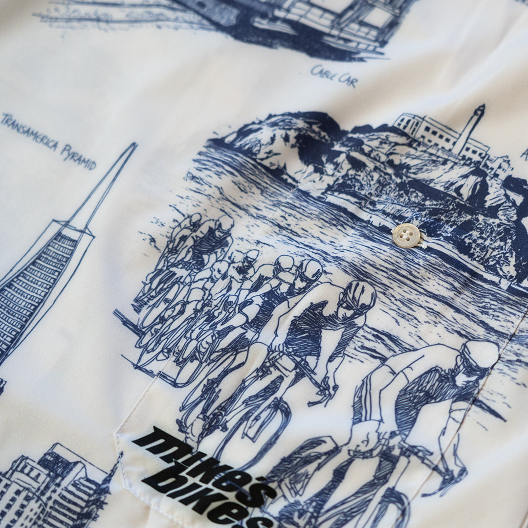Mike's Bikes NorCal Resort Shirt
