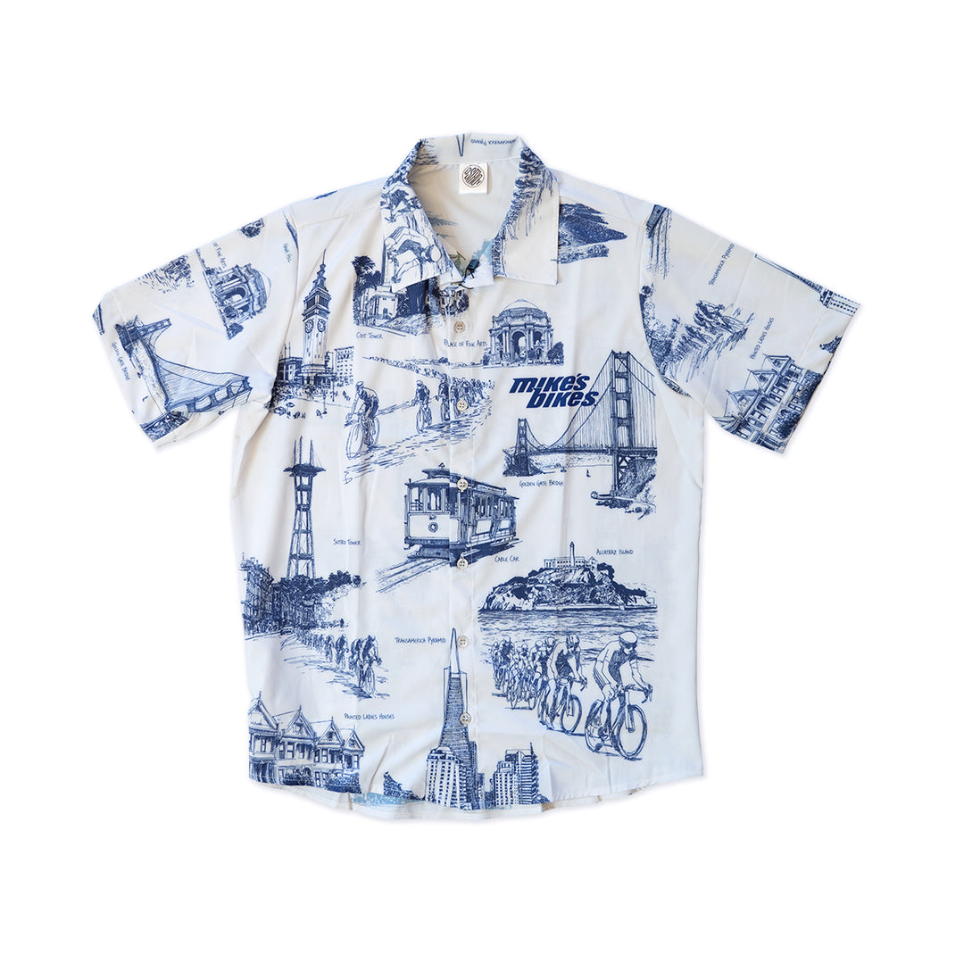 Mike's Bikes NorCal Resort Shirt