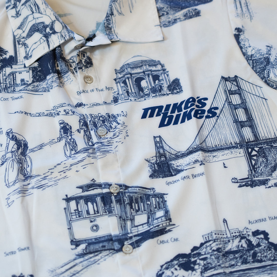 Mike's Bikes NorCal Resort Shirt