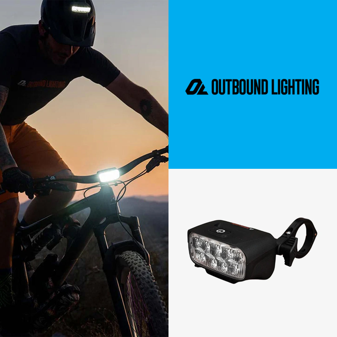 Shop High-Performance Bike Lights from Outbound Lighting