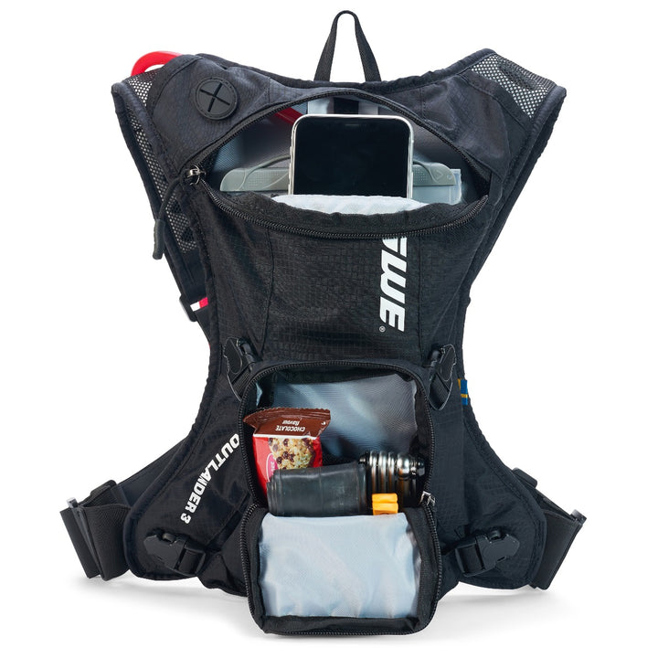 Outlander 3L Small Hydration Pack - Black