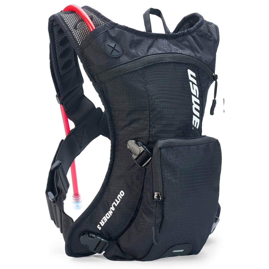 Outlander 3L Small Hydration Pack - Black