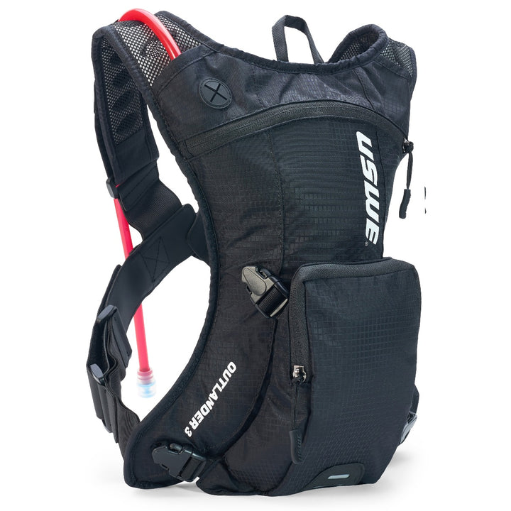 Outlander 3L Small Hydration Pack - Black
