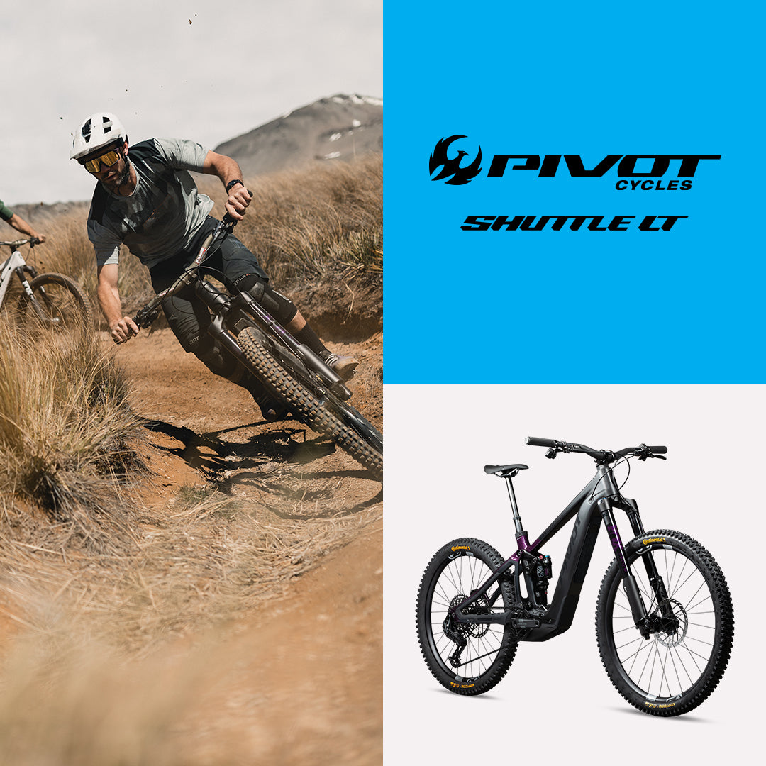 The All-New Pivot Shuttle LT
