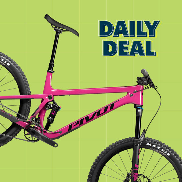 Daily Deal - Save 40% Off Pivot Shadowcat Brunch Ride