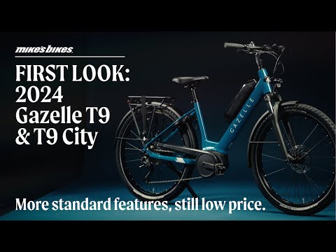 Gazelle Medeo T9 HMB High-Step – Mike's Bikes