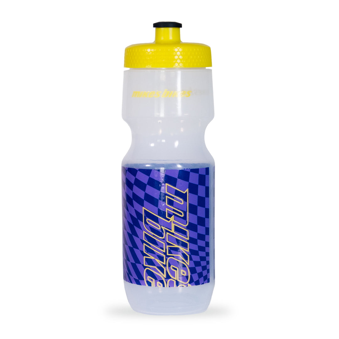 Mike's Bikes Checkerboard Mountain Flow Bottle