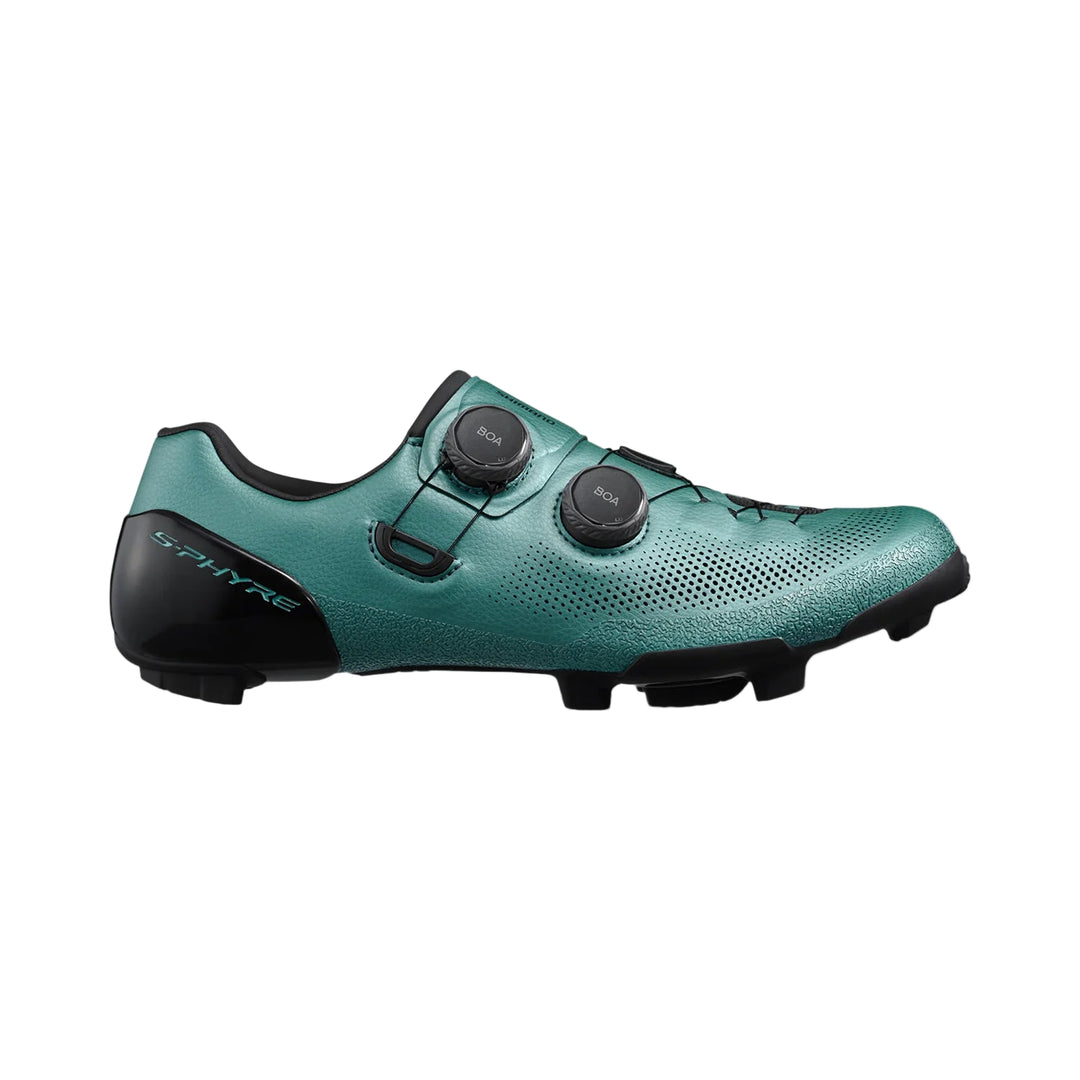 gravel bike shoes women's Shimano SH-RX910 S-PHYRE Gravel Shoes Black 43.0