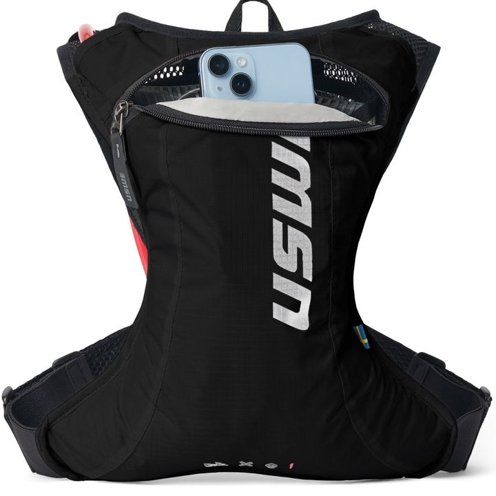 Race 2.0 2L Hydration Pack - Black