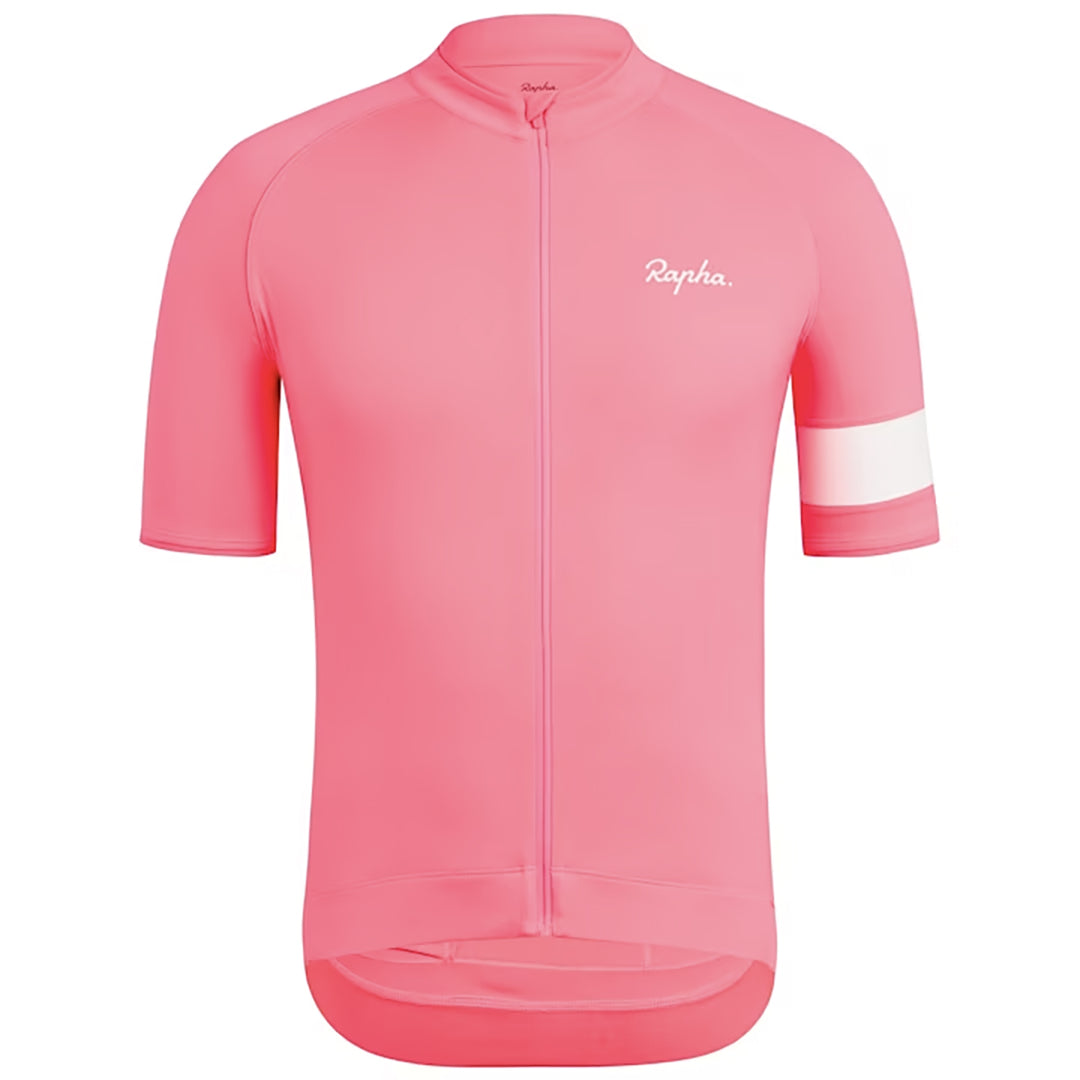 Rapha Core Jersey - Hi-Vis Pink