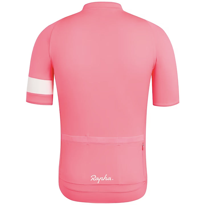 Rapha Core Jersey - Hi-Vis Pink