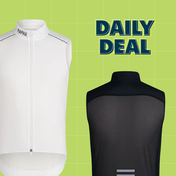 Daily Deal - Save 30% Off on Rapha Pro Team Gilet
