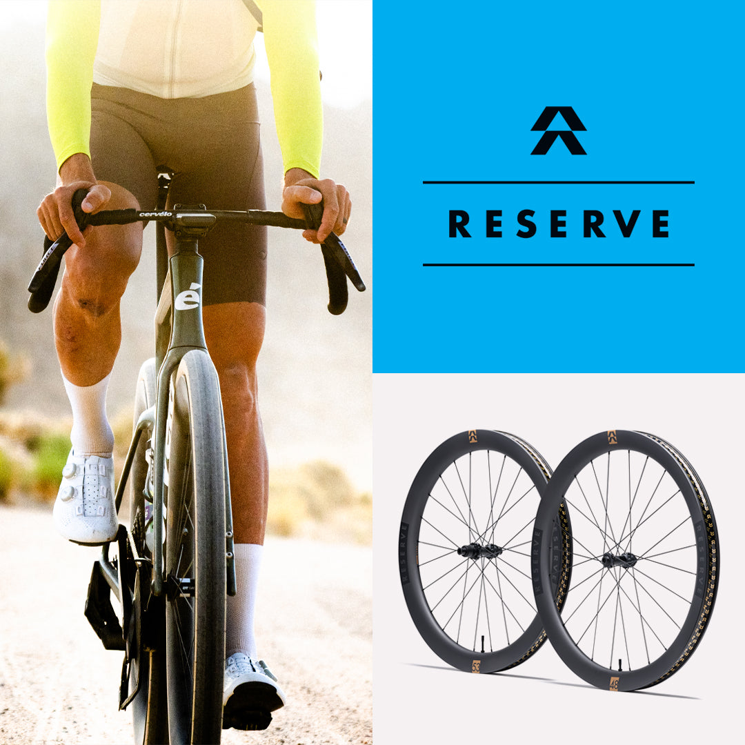 Meet the New Reserve 48 | 53 GR Wheelset