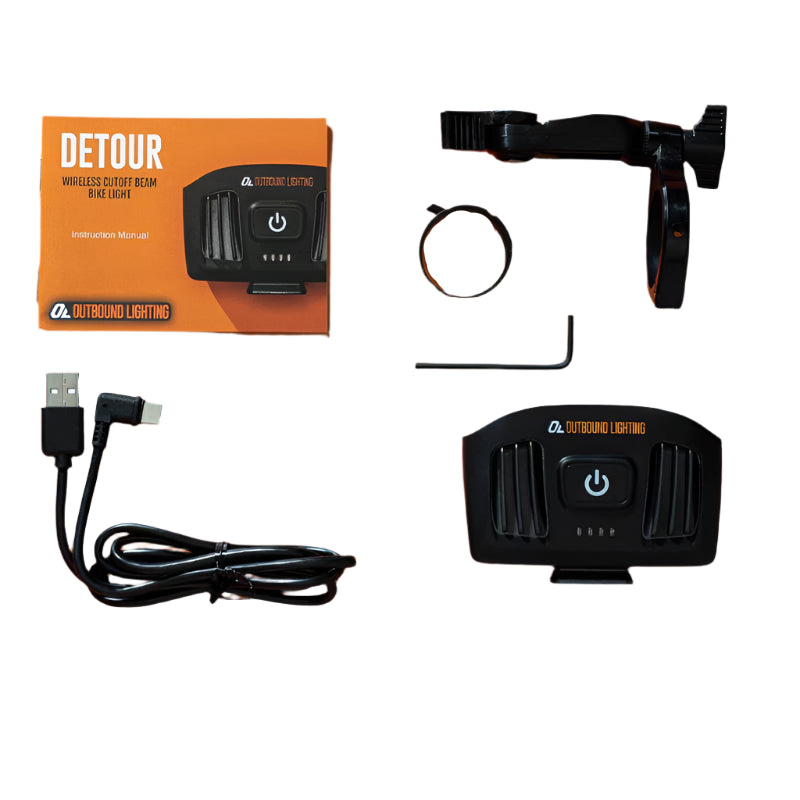 Detour Bike Light