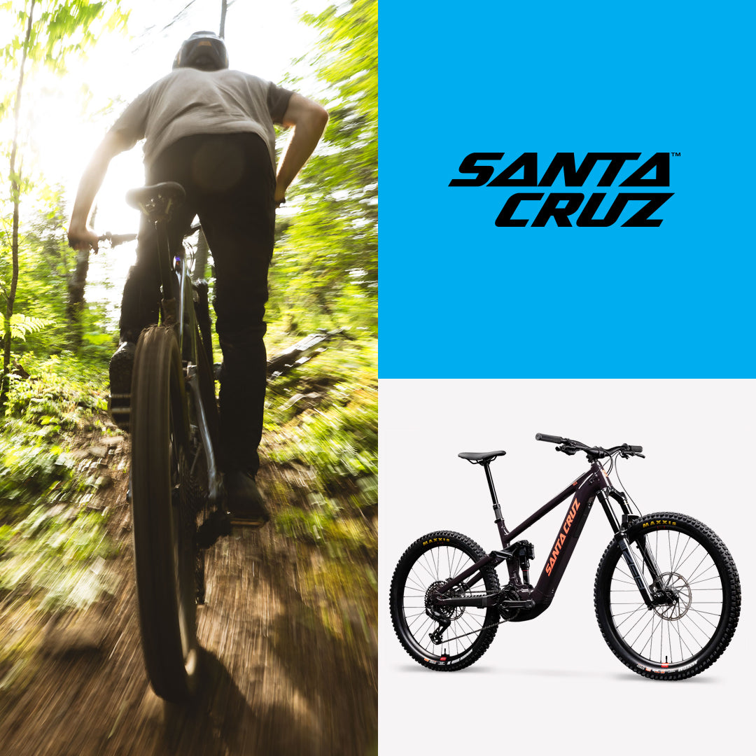 Save on Santa Cruz eMTBs - Up To 30% Off